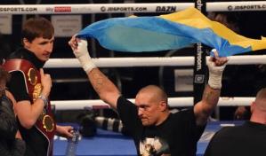 Oleksandr Usyk se va de Ucrania y se prepara para revancha con Anthony Joshua