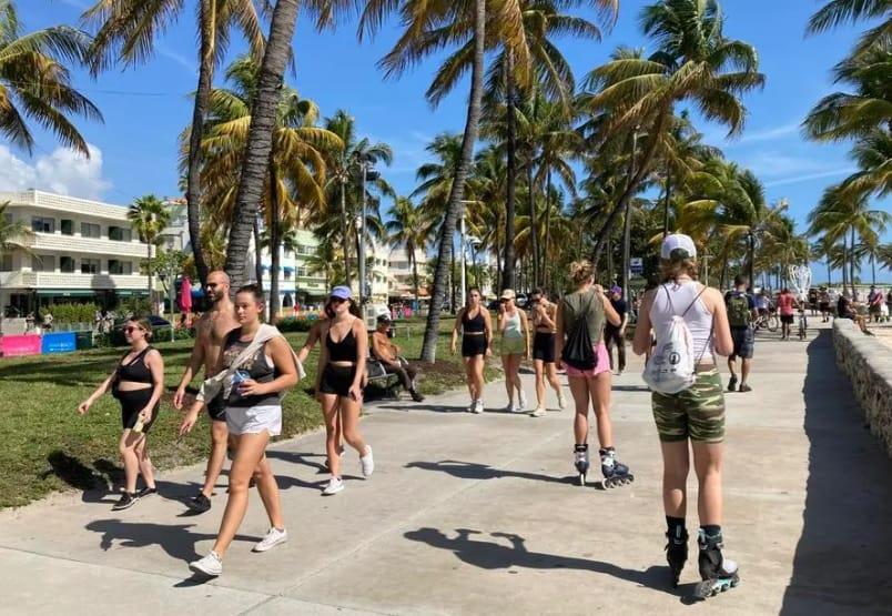 Sin toque de queda en Miami Beach en el último fin de semana Spring Break