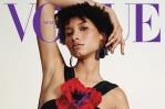 La modelo dominicana Lineisy Montero protagoniza portada de Vogue México