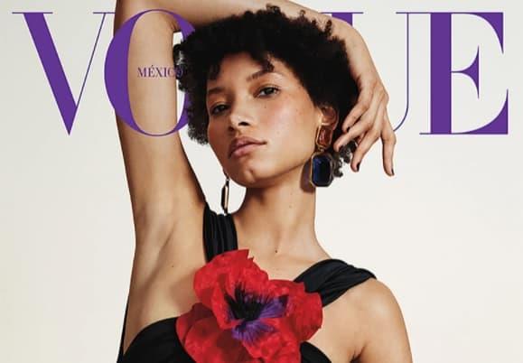 La modelo dominicana Lineisy Montero protagoniza portada de Vogue México