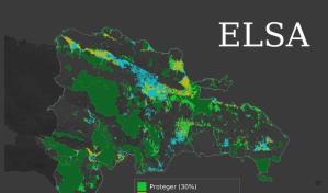 Rep&uacute;blica Dominicana crea su primer mapa de la naturaleza con datos geoespaciales
