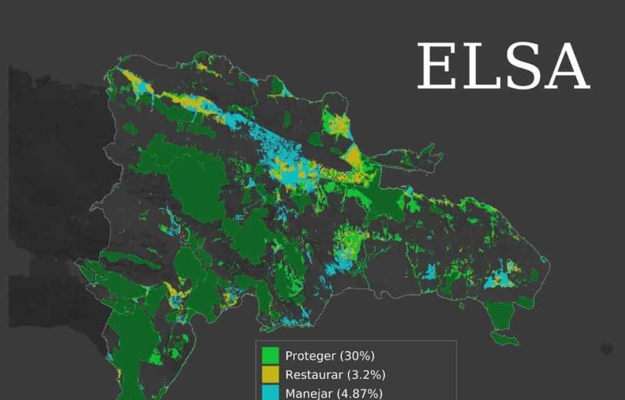 República Dominicana crea su primer mapa de la naturaleza con datos geoespaciales