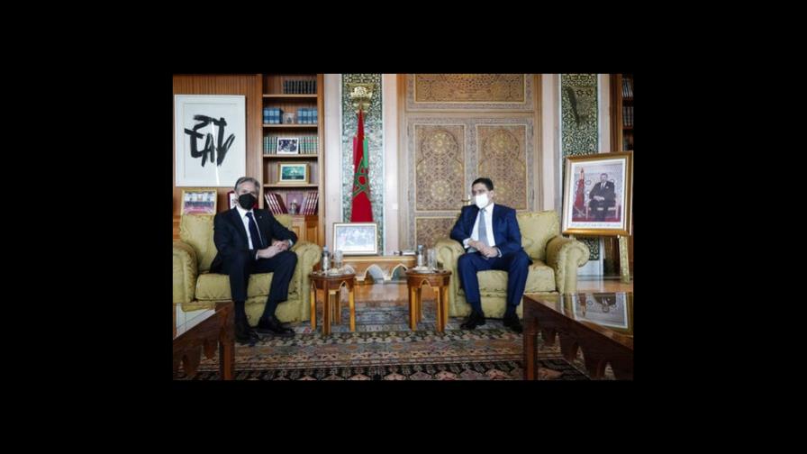 Blinken en Marruecos para analizar cambios en Medio Oriente Blinken en Marruecos para analizar cambios en Medio Oriente