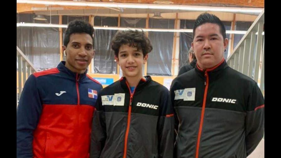 Primer dominicano con un tercer lugar en nacional juvenil de tenis de mesa en Francia Primer dominicano con un tercer lugar en nacional juvenil de tenis de mesa en Francia