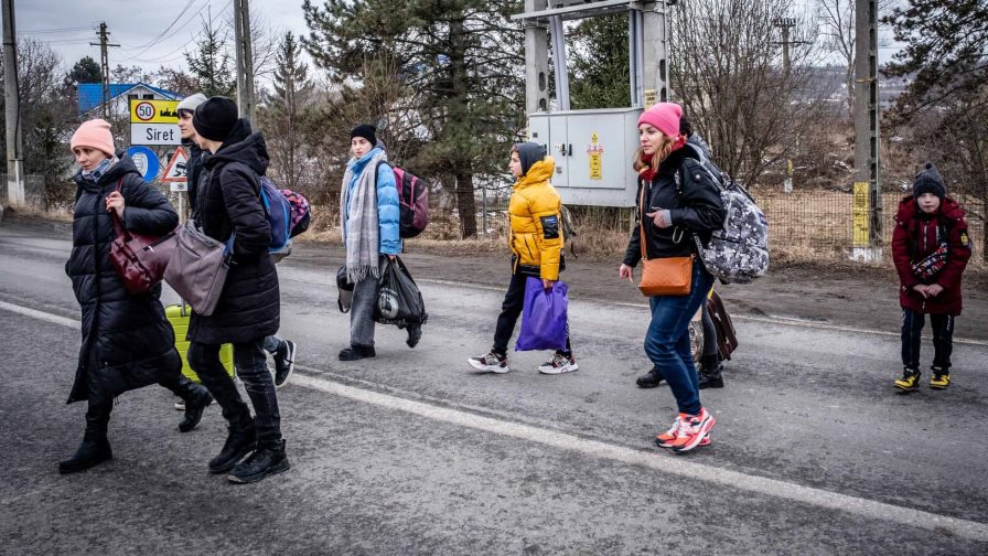 Medio millón de ucranianos regresa a Ucrania desde el inicio de la guerra