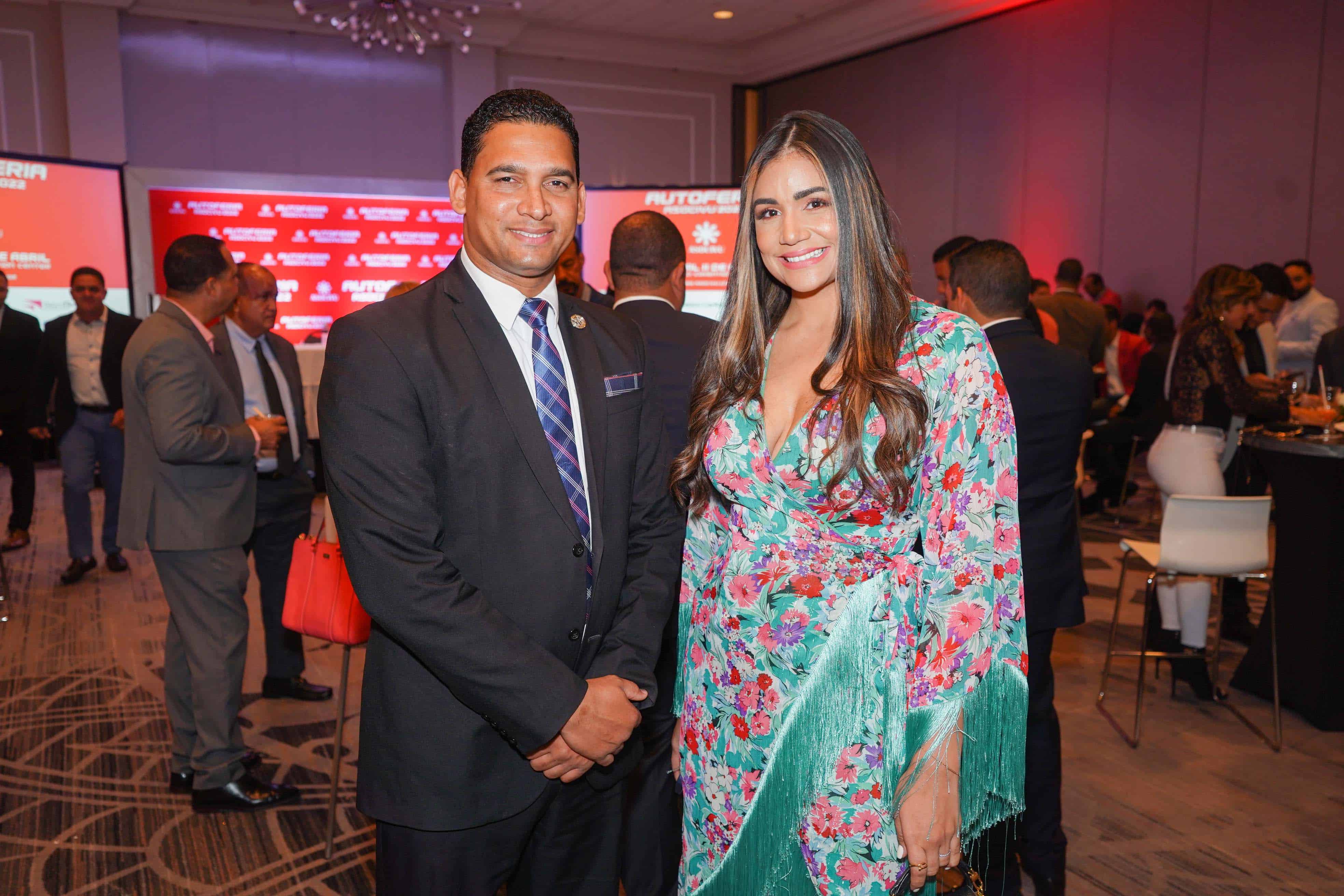  Hansel Balbuena y Sophinel Báez.