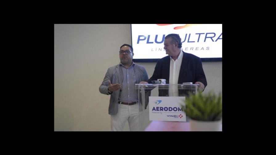 Aerolínea Plus Ultra inicia desde julio cuatro vuelos semanales Santo Domingo-Madrid Aerolínea Plus Ultra inicia desde julio cuatro vuelos semanales Santo Domingo-Madrid