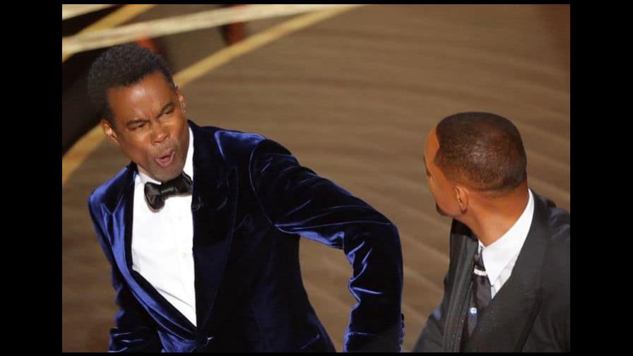 Chris Rock se deja ver en público tras la bofetada de Will Smith