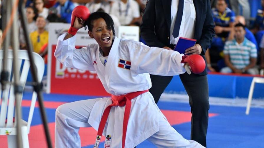 Ana Villanueva le dijo adiós a la selección, pero no al karate