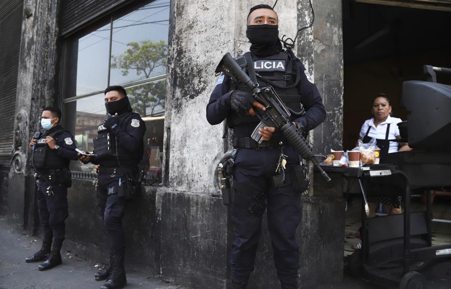 El Salvador intensifica su lucha contra las pandillas