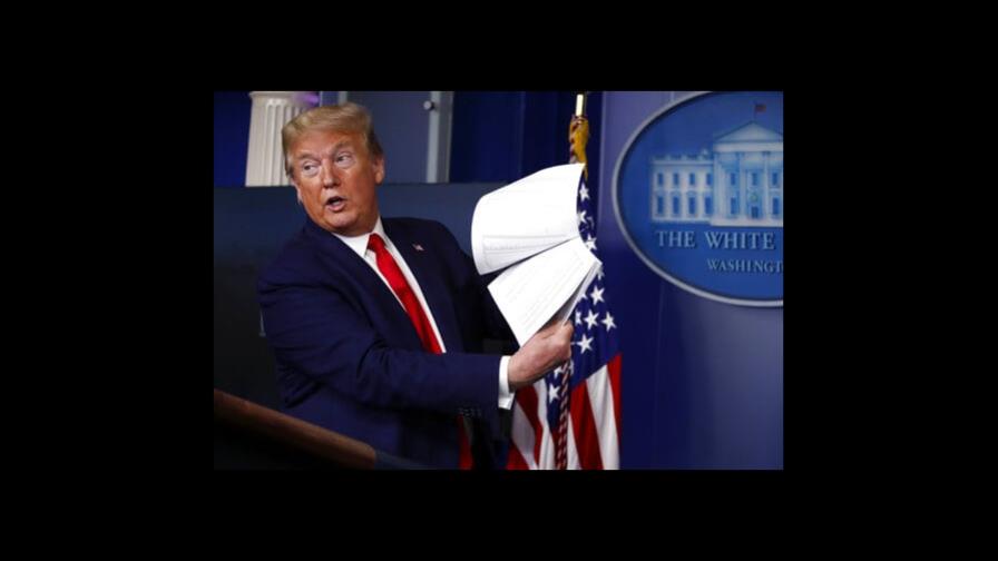 Laguna en registros de comunicaciones de Trump