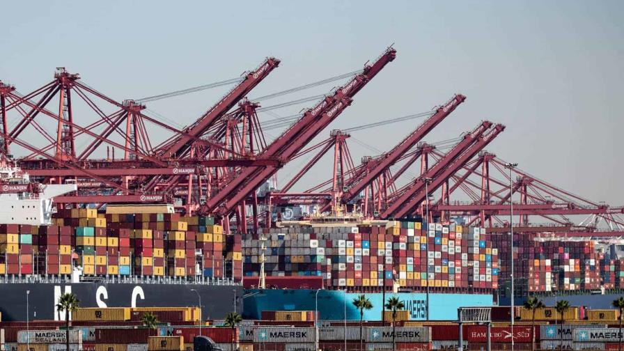 La economía de EEUU creció 5.7 % en 2021
