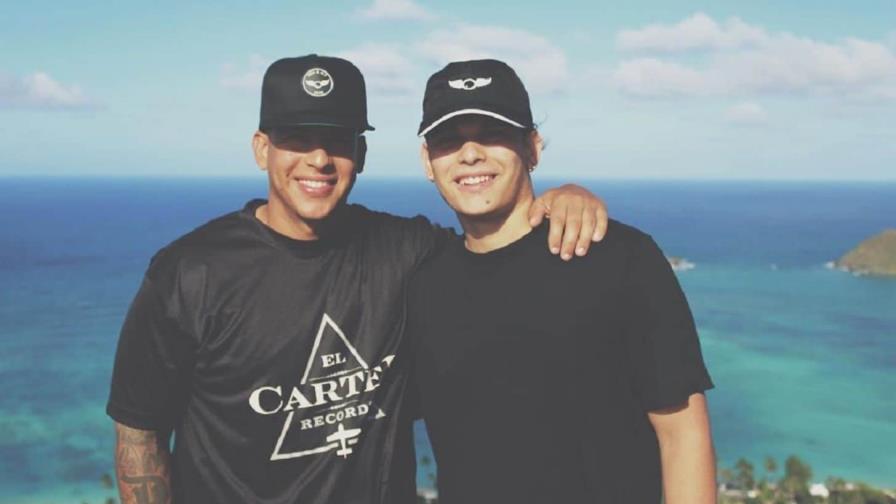 ¡Son iguales! Así luce el hijo de Daddy Yankee