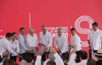 Gobierno inicia construcción de monorriel en Santiago