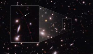 El telescopio Hubble detecta la estrella más lejana observada hasta ahora
