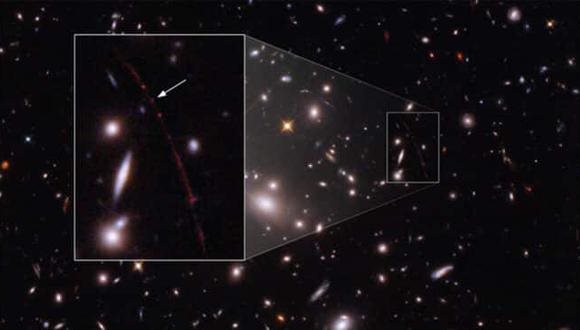 El telescopio Hubble detecta la estrella más lejana observada hasta ahora