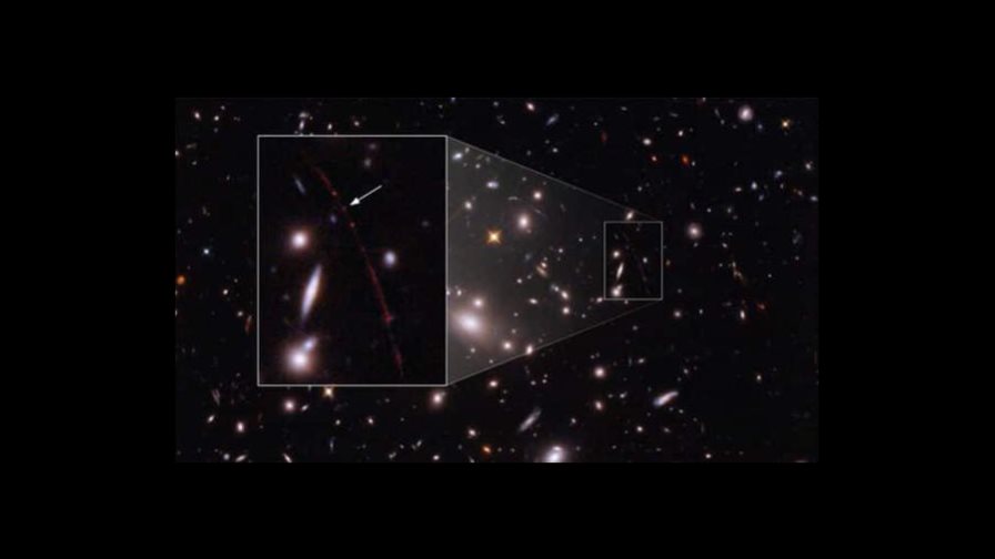 El telescopio Hubble detecta la estrella más lejana observada hasta ahora