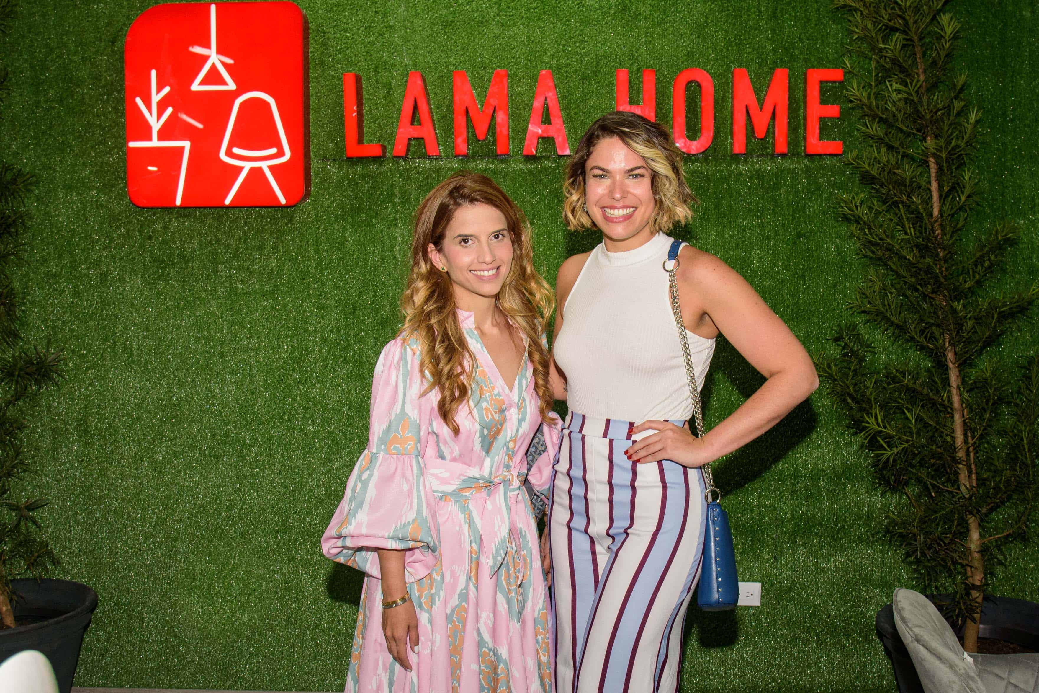 Cynthia González y Rosa Lía Mejía.