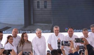 Presidente Abinader deja iniciados proyectos en su primera jornada en Santiago