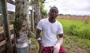 Familia a la cual hombre mató dos hijos a machetazos pide ayuda y justicia