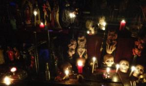 Policía desmantela choza usada para hacer brujería en Cabarete