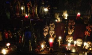 Policía desmantela choza usada para hacer brujería en Cabarete