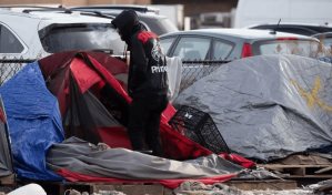 Nueva York desmantela 239 campamentos de sin techo en menos de dos semanas