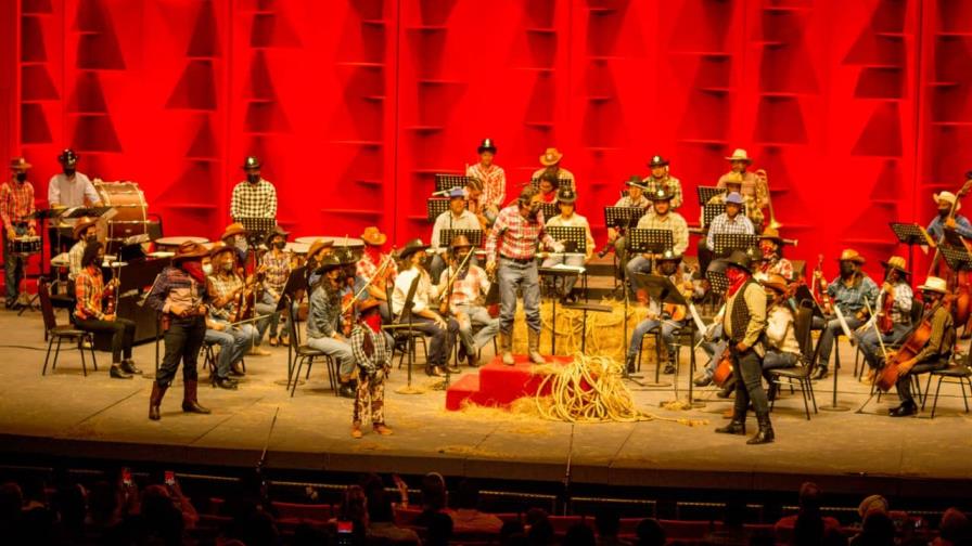 La Orquesta Sinfónica del Teatro Nacional presentará el Concierto de Vaqueros en Santiago La Orquesta Sinfónica del Teatro Nacional presentará el Concierto de Vaqueros en Santiago