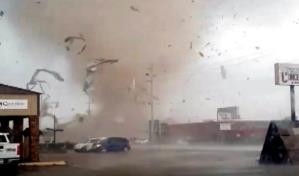 Posible tornado en Arkansas, sur de EEUU aguarda tormentas