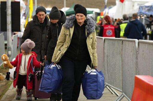 ACNUR informa 4 millones de refugiados han salido de Ucrania