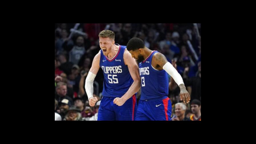 Paul George vuelve; Clippers remontan ante Jazz