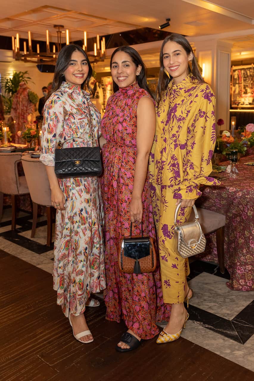 Nicole Marie Betances, Yazmi´n Yeara y Marcelle De Moya.