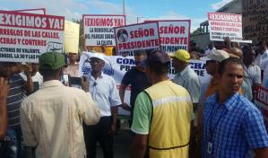 En el sector  Valiente solicitan al presidente Abinader que cumpla con promesas