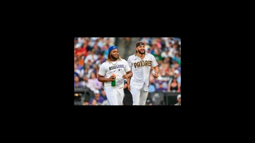 Fernando Tatis Jr. y Vladimir Guerrero Jr. comandaron el poder dominicano en Las Mayores Fernando Tatis Jr. y Vladimir Guerrero Jr. comandaron el poder dominicano en Las Mayores