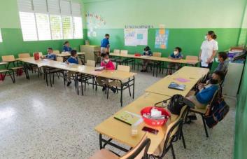 Unicef alerta del retroceso en educación tras dos años de pandemia