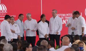 Abinader encabezó actos por Batalla del 30 de Marzo y deja iniciado monorriel en Santiago