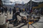 Los haitianos vuelven a las calles para protestar contra la inseguridad