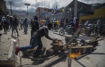 Los haitianos vuelven a las calles para protestar contra la inseguridad