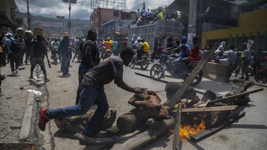 Los haitianos vuelven a las calles para protestar contra la inseguridad