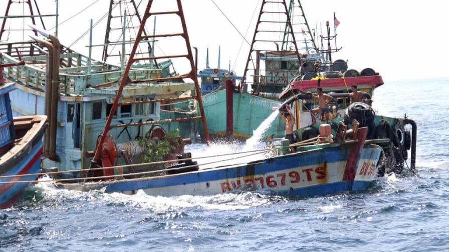 Pesca ilegal, un problema cada vez más grave y violento