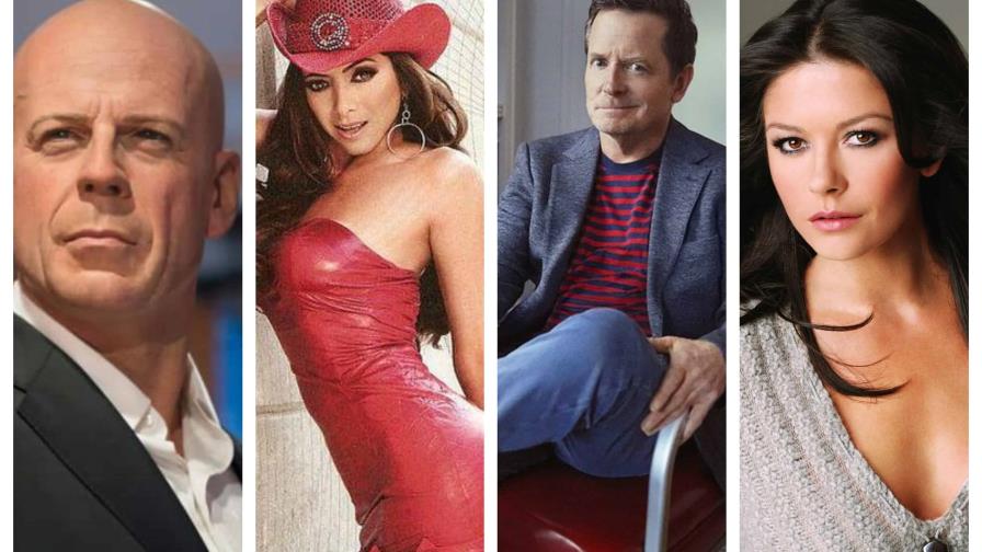 Bruce Willis no es el único; famosos que se retiraron por enfermedad