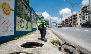 ¡Peligro en la avenida República de Colombia!