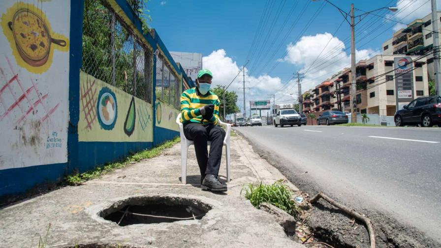 ¡Peligro en la avenida República de Colombia!