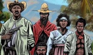 Novela gráfica Palma Sola gana Premio Internacional de Manga en Japón