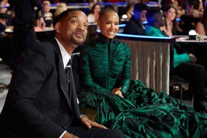 ¡A carcajadas! Publican video de la reacción de Jada Pinkett Smith tras bofetada de Will Smith a Chris Rock