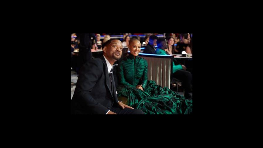 ¡A carcajadas! Publican video de la reacción de Jada Pinkett Smith tras bofetada de Will Smith a Chris Rock