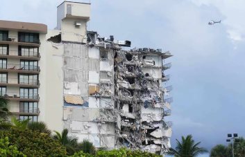 Juez ratifica compensación de 83 millones por derrumbe de edificio en Miami
