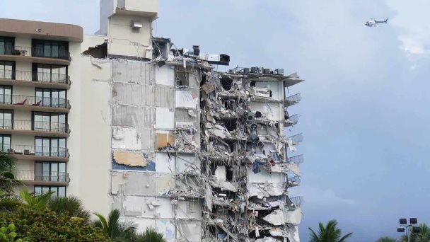 Juez ratifica compensación de 83 millones por derrumbe de edificio en Miami