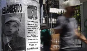 M&eacute;xico se acerca a las 100 mil personas desaparecidas