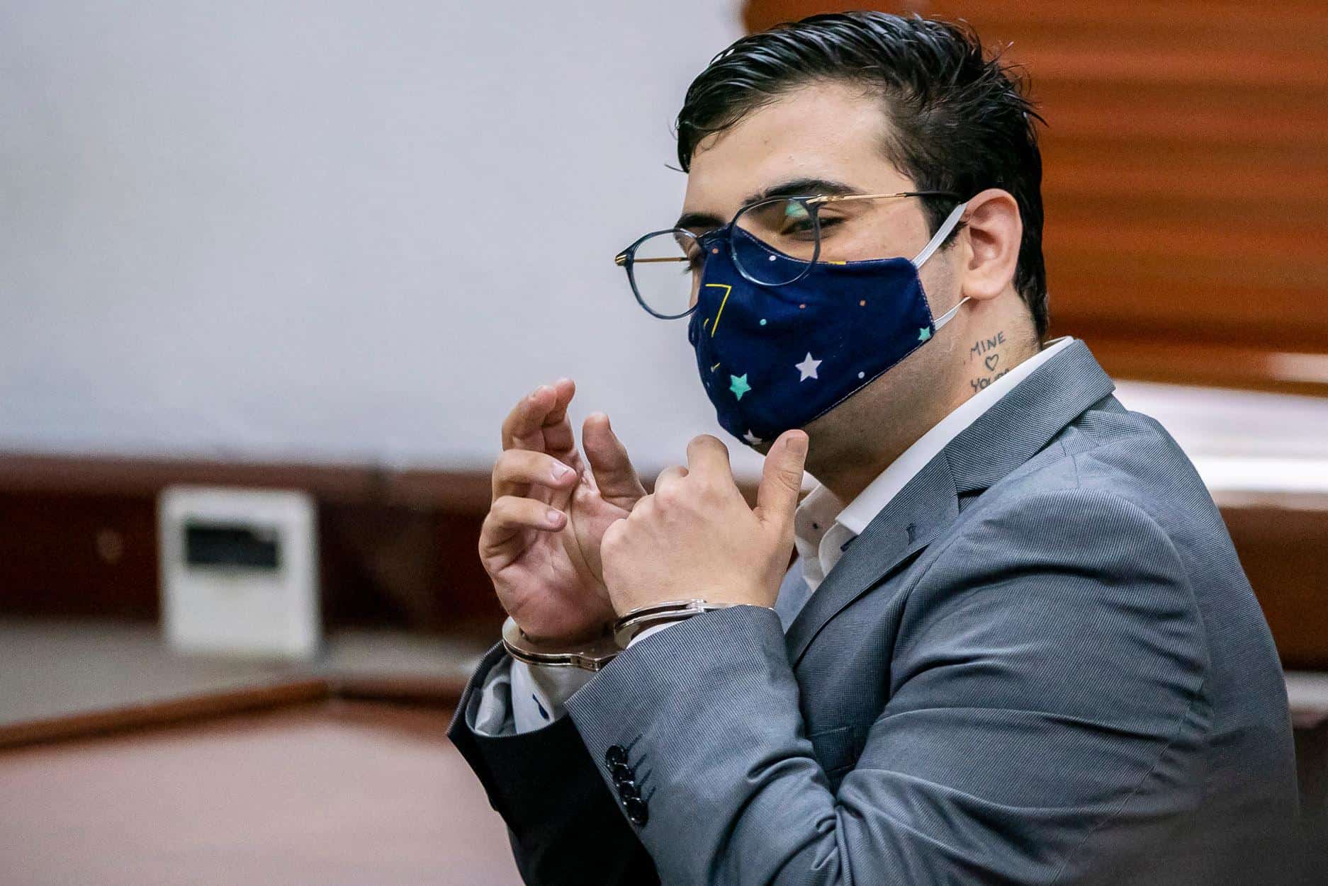 Gabriel Villanueva está condenado por la muerte de su expareja Andreea Celea.